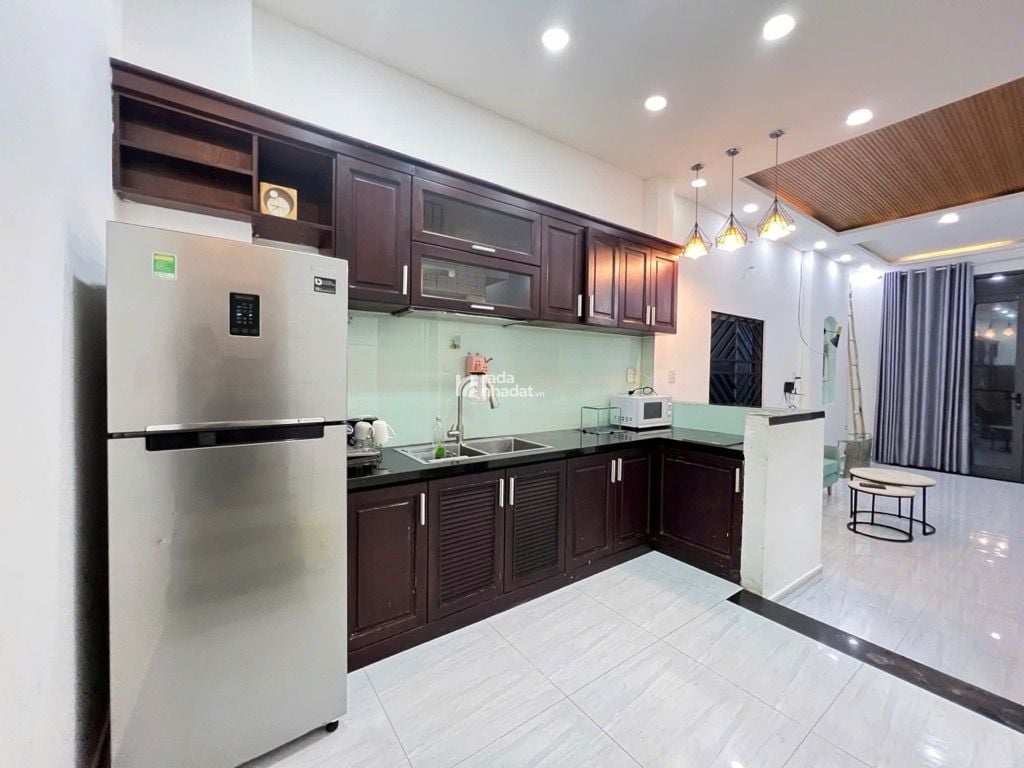 Bán nhà đẹp lung linh, kiên cố, 3 tầng BTCT, Âu Dương Lân, Quận 8, vuông vức, hoàn công, nhỉnh 6 tỷ