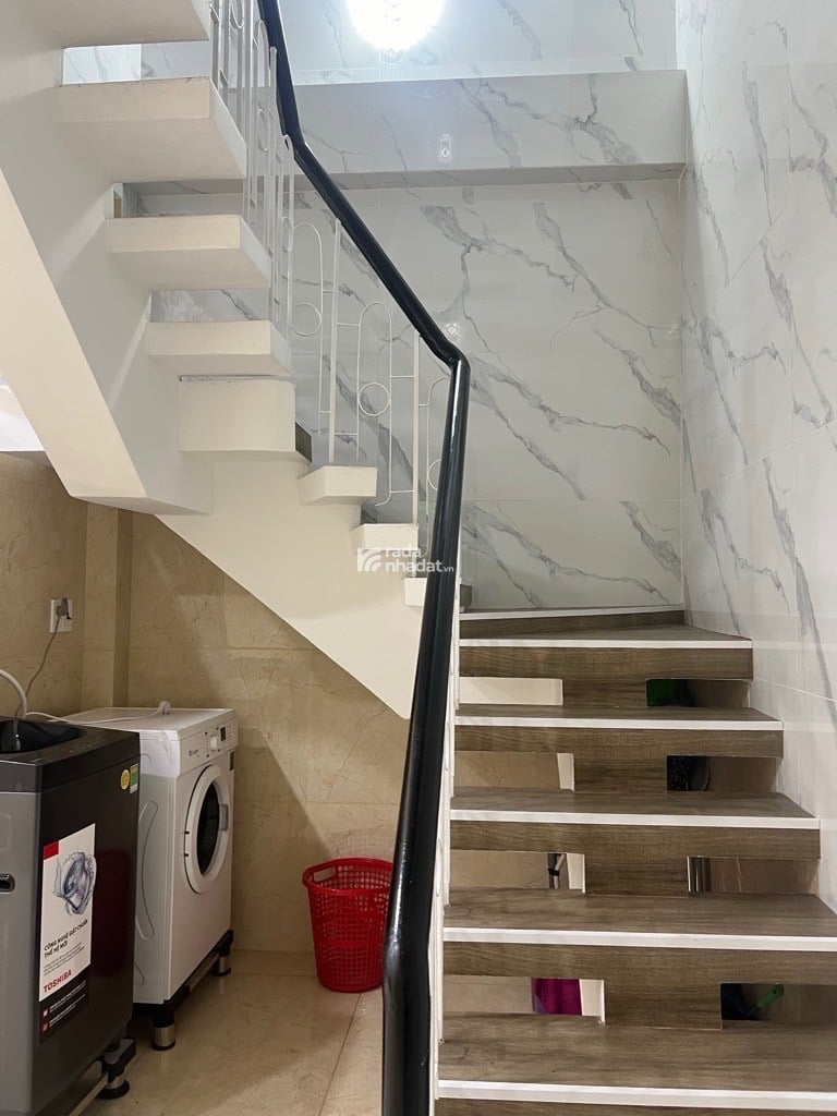 HẺM XE HƠI CHU VĂN AN, BÌNH THẠNH, 3 TẦNG CÓ KC Ở NGAY. GIẢM 350TR CHỈ CÒN 13.5T TL 