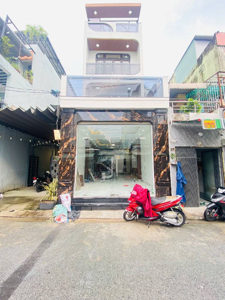 SIÊU PHẨM NHÀ MỚI TINH MẶT TIỀN KD LÊ CÔNG PHÉP - 4.5x16m (Nở hậu gần 5m) - 4 TẦNG