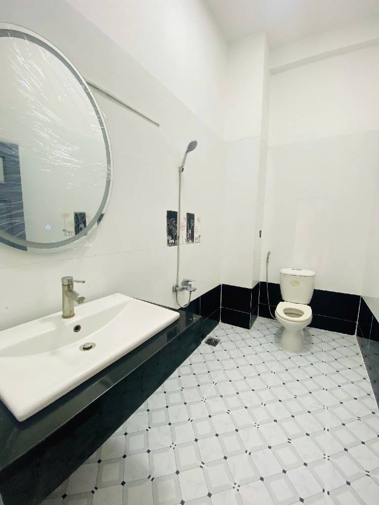 SIÊU PHẨM NHÀ MỚI TINH MẶT TIỀN KD LÊ CÔNG PHÉP - 4.5x16m (Nở hậu gần 5m) - 4 TẦNG