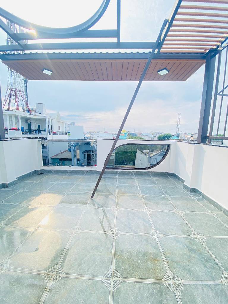 SIÊU PHẨM NHÀ MỚI TINH MẶT TIỀN KD LÊ CÔNG PHÉP - 4.5x16m (Nở hậu gần 5m) - 4 TẦNG