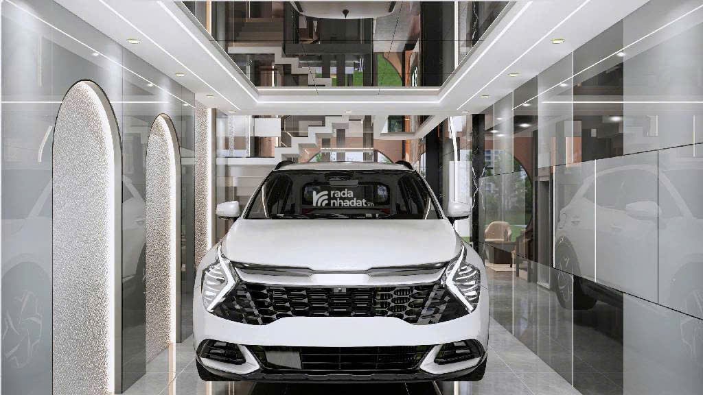 Nhà 5 tầng mới xây Dương Thị Mười  Tân Thới Hiệp  Q12  4x18m  xe hơi vào nhà  Giá 9.7 tỷ