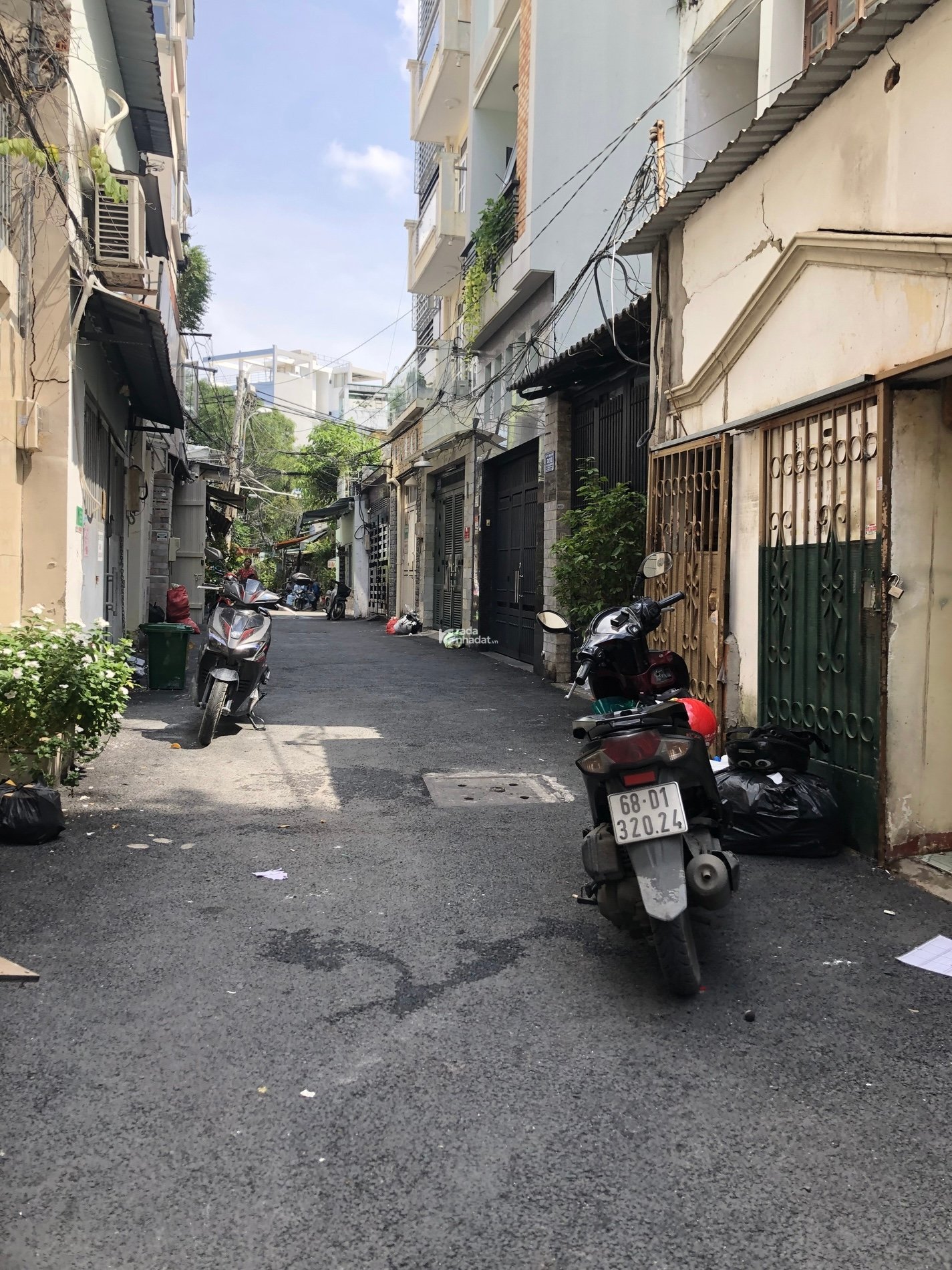 BÁN NHÀ HẺM TO Ung Văn Khiêm, P.25, Bình Thạnh - 4x15m 60m2 Vuông vức - Giá 9.5 Tỷ Bớt Lộc