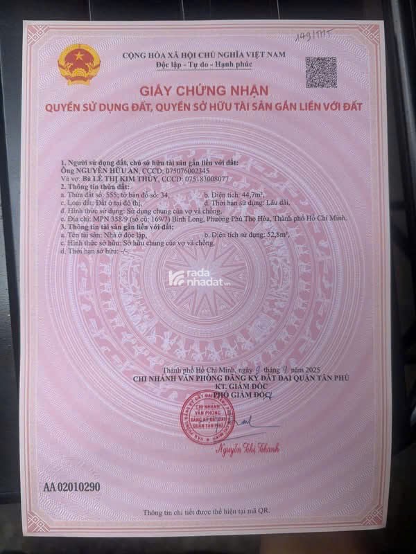 SIÊU PHẨM NHÀ ĐẸP - HẺM VIP LÊ THÚC HOẠCH