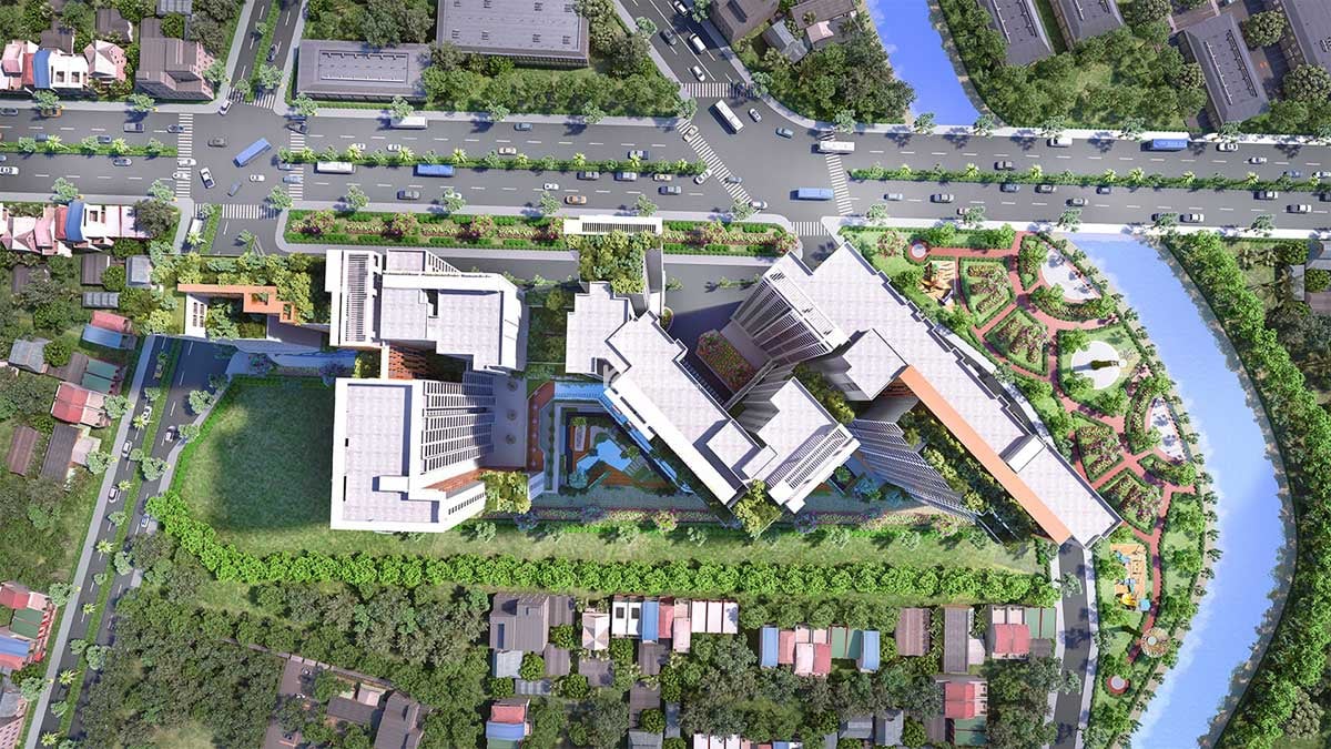 Căn hộ vị trí vàng trên nằm trên mặt tiền quốc lộ 13 giá chỉ từ 2 tỷ