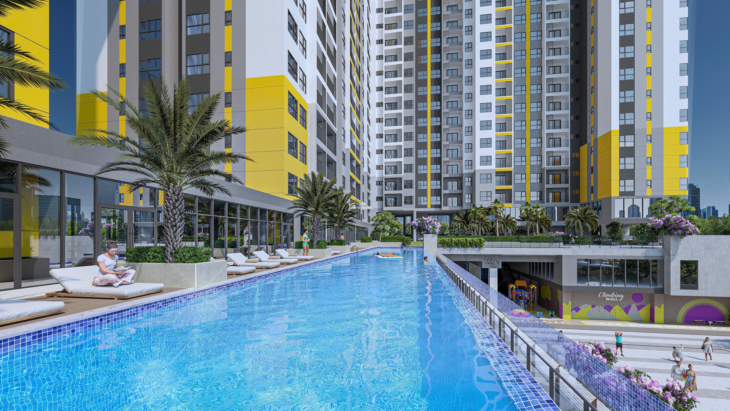 Căn hộ vị trí vàng trên nằm trên mặt tiền quốc lộ 13 giá chỉ từ 2 tỷ