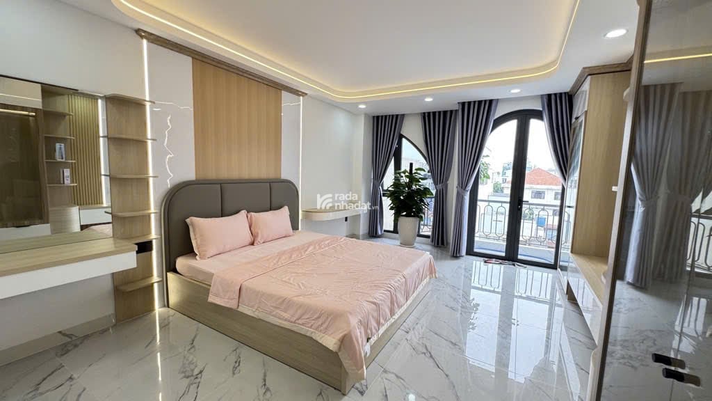 Nhà mới xây 6 tầng thang máy Hẻm 8m thông Lê Đức Thọ P15 Gò Vấp 4x22m Giá 15.2 Tỷ