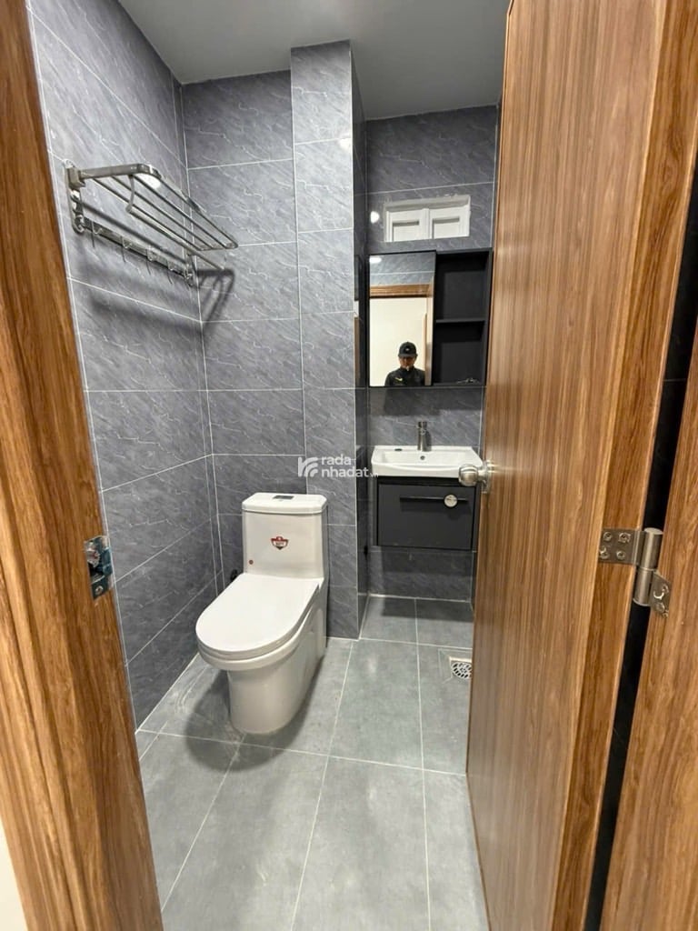 SÁT Q1. HẺM XE HƠI XÔ VIẾT NGHỆ TĨNH, BÌNH THẠNH, 45M2 Ở NGAY. GIẢM 350TR CHỈ CÒN 5T TL 