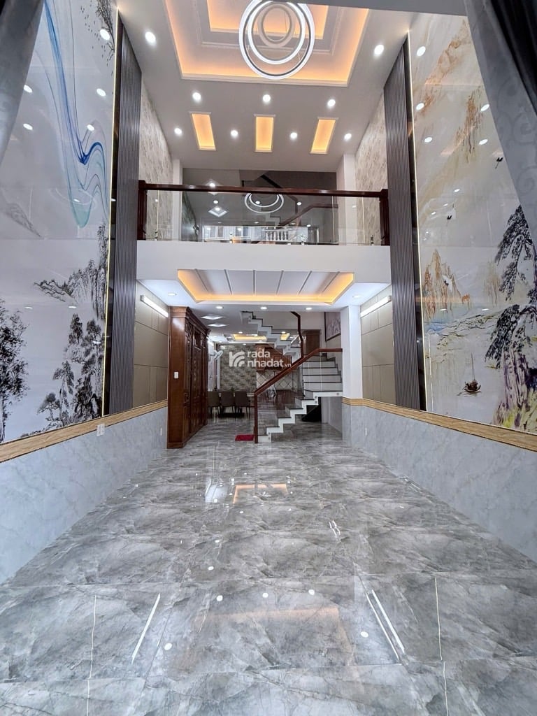 HOÀNG BẬT ĐẠT - 5 TẦNG - 4x14m - HẺM XE HƠI - TÂN BÌNH - GIÁ 8.9 TỶ