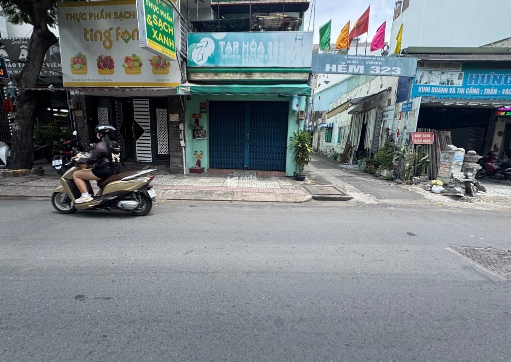 HIẾM - MẶT TIỀN VƯỜN LÀI - KINH DOANH ĐA NGÀNH NGHỀ - 2 MẶT TIỀN, CÓ VỈA HÈ - GẦN 80M2 (4x19.5) 