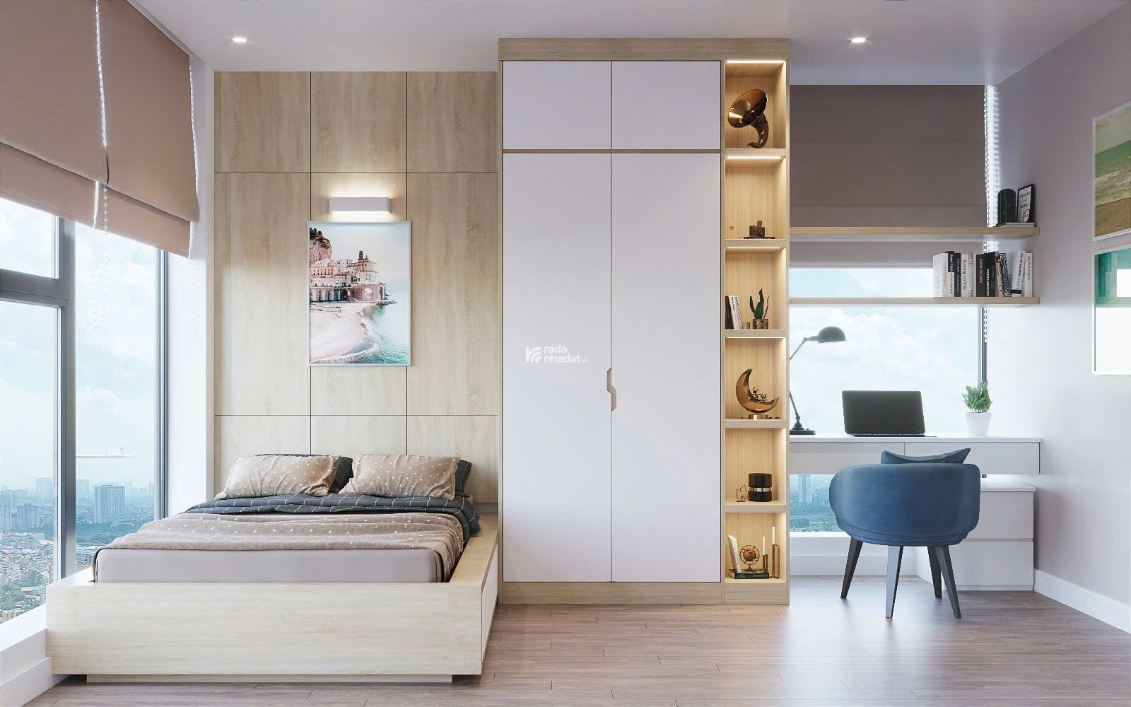 Cho thuê căn hộ 90m2, 2PN, 2WC tại Sunshine City, giá siêu hời 20 triệu VND/th