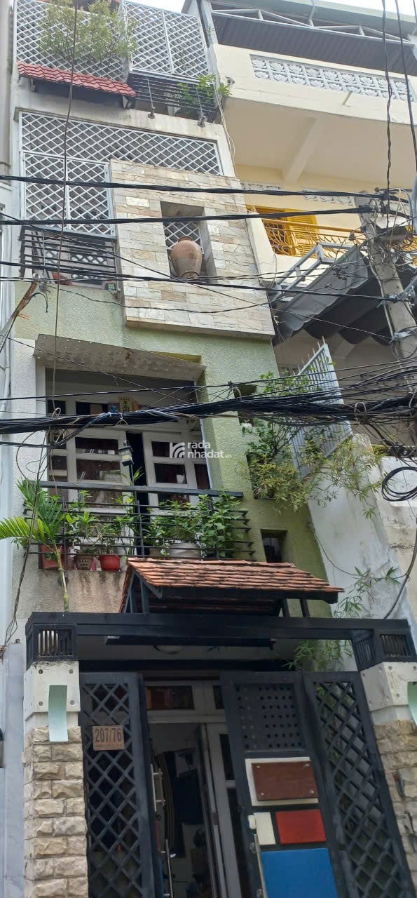 BÁN NHÀ HẺM 207 ĐƯỜNG 3 THÁNG 2 - 3x14 - 15 tỷ