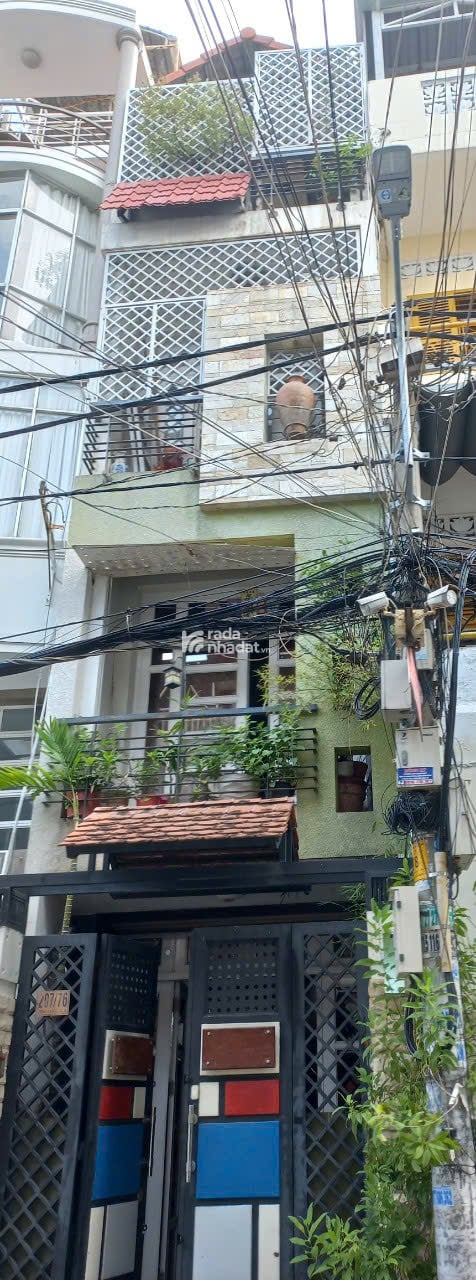 BÁN NHÀ HẺM 207 ĐƯỜNG 3 THÁNG 2 - 3x14 - 15 tỷ