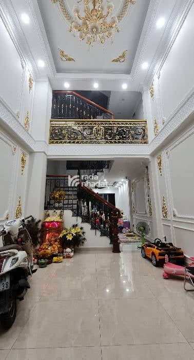 NHÀ CHÍNH CHỦ- LÊ VĂN QUỚI- 65m2-4x17-6 TẦNG- ĐƯỜNG NHỰA 8M-  CHỈ HƠN 8 TỶ