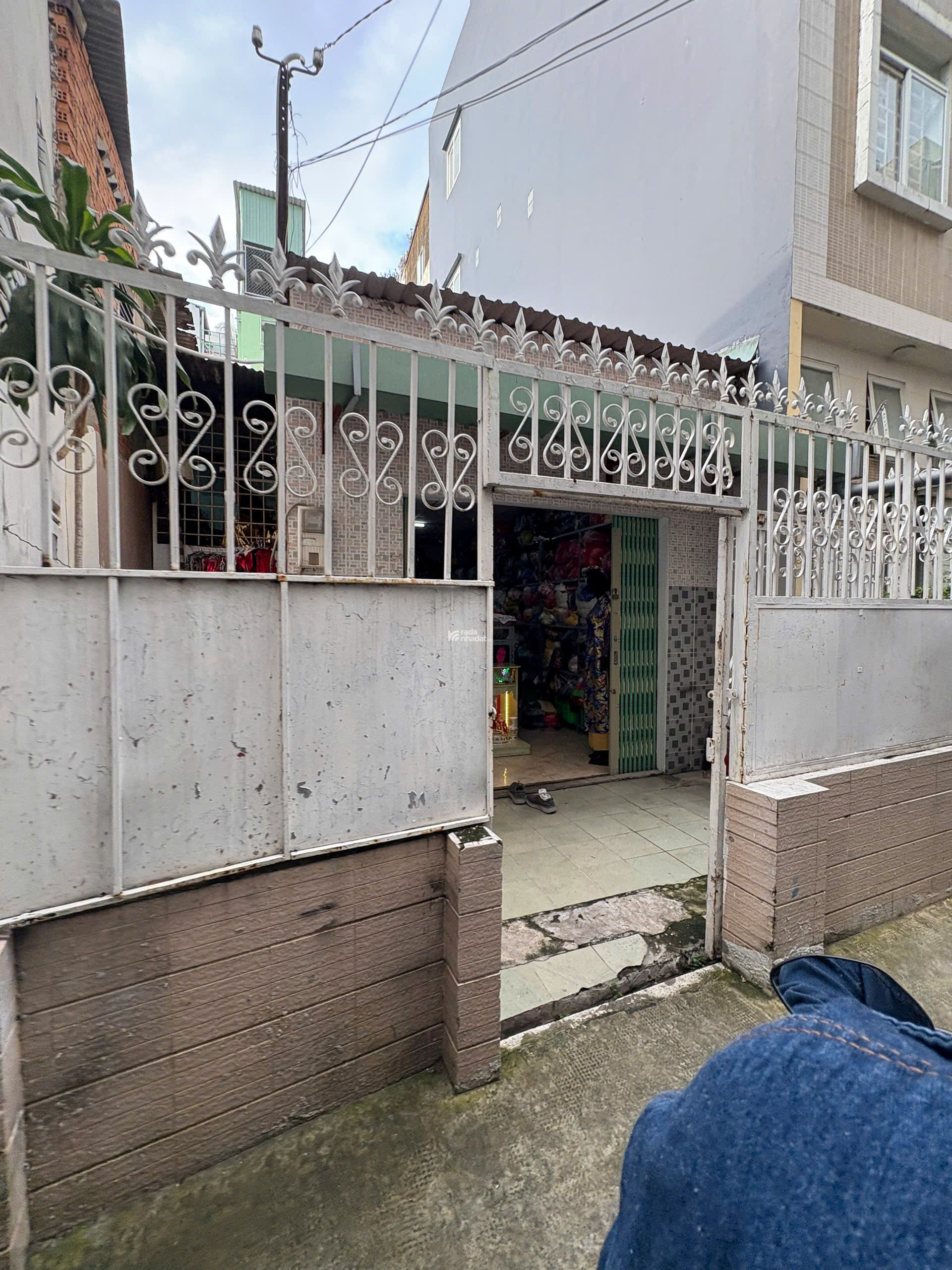 Bán nhà đường Hòa Hưng p12 quận 10 - 67m2 - giá 10 tỷ 