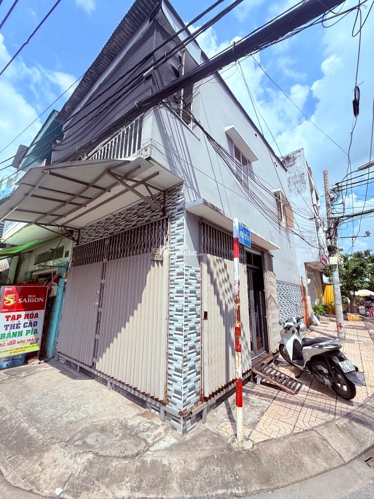 Bán nhà hẻm xe tải thông Phan Thị Hành - Vườn Lài -Tân Phú  DT : 33m2 , 2 tầng . 4.28 NỞ HẬU 