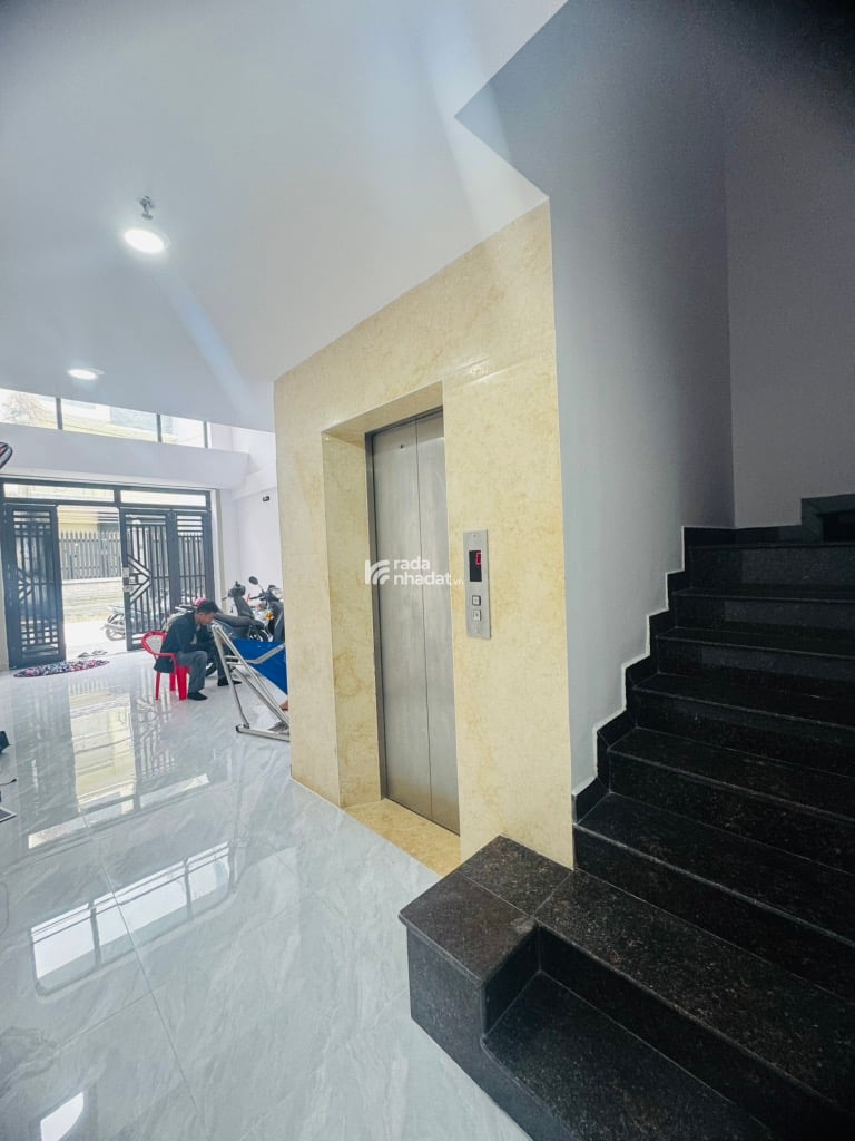 6 TẦNG TÂN PHÚ - CÓ THANG MÁY LÊN TỚI SÂN THƯỢNG- NGUYỄN SƠN- 72M2 4x18 - GIÁ 13.5 TỶ TL