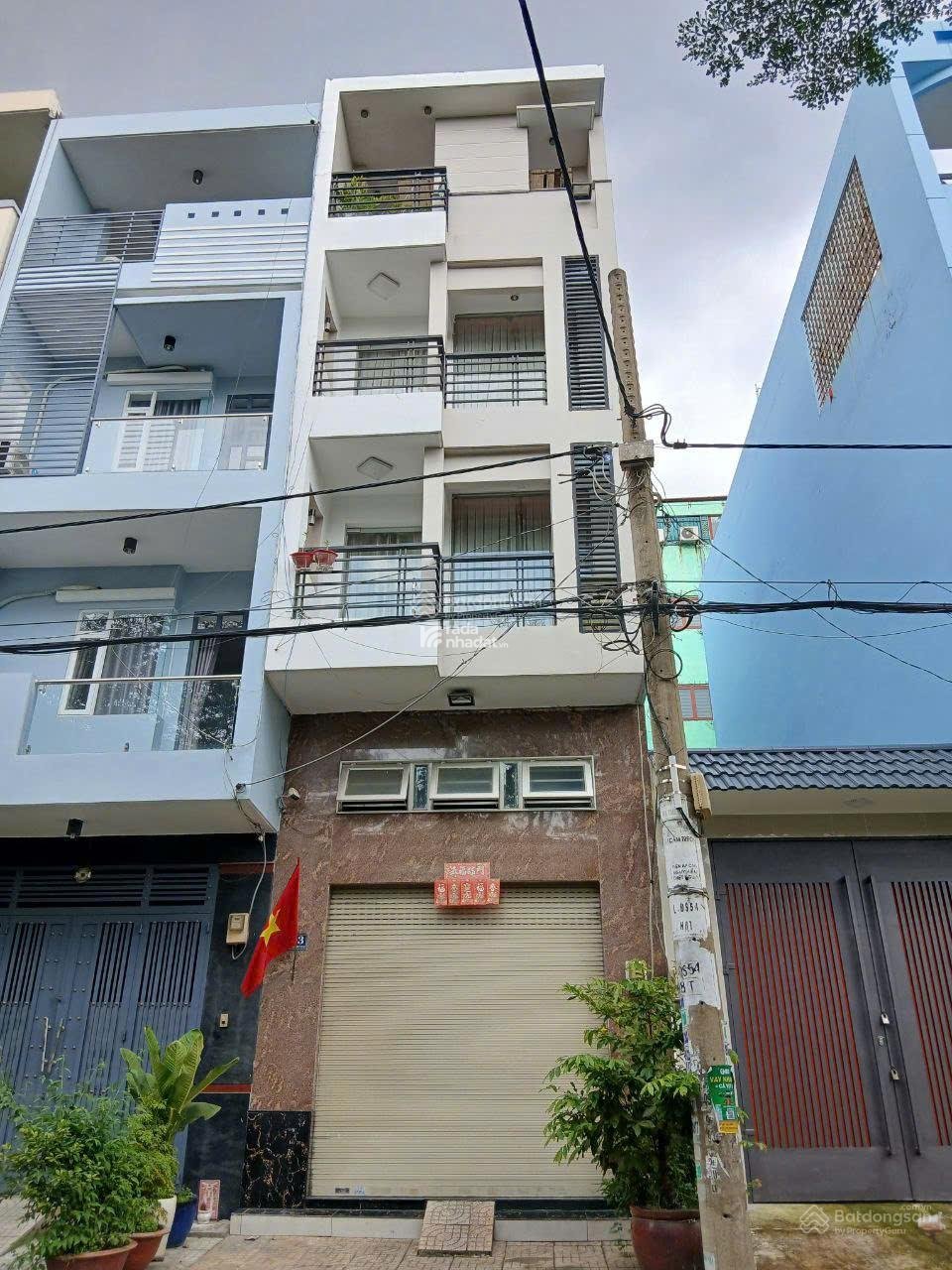 NHÀ BÁN ĐƯỜNG SỐ 22 Q6 (4X20) GẦN METRO. GIÁ 14,5 TỶ 