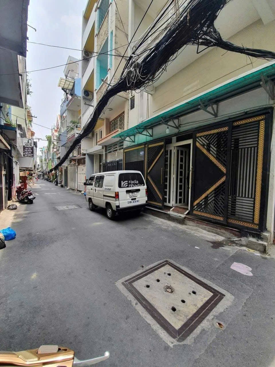 NHỈNH 5 TỈ HẺM XE HƠI NGAY HUỲNH TẤN PHÁT QUẬN 7 