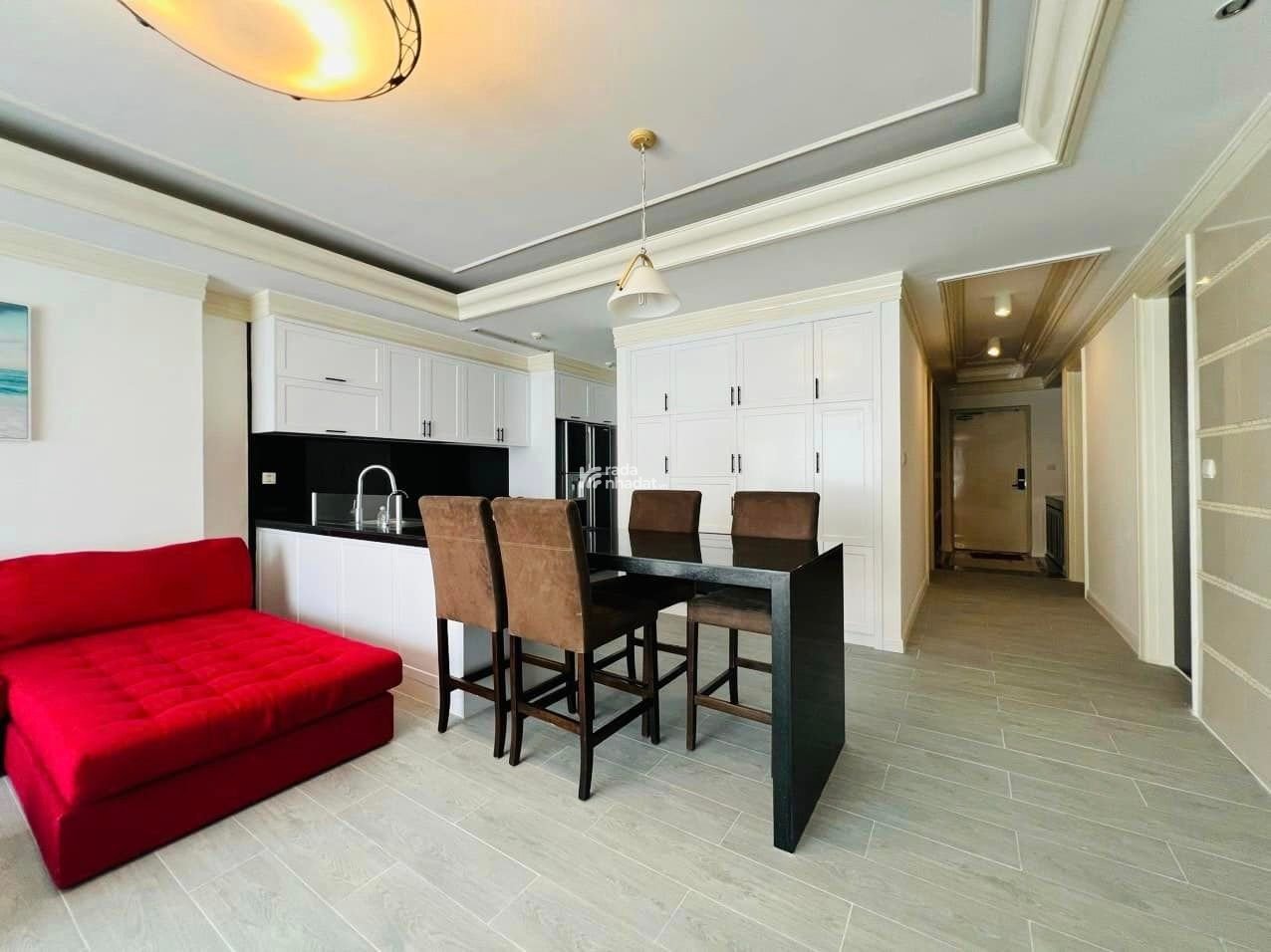 Giá tốt chỉ 15 triệu/tháng để thuê Cantavil 2PN - DT rộng 75m2 - 2 ban công - Nội thất mới 99.9%