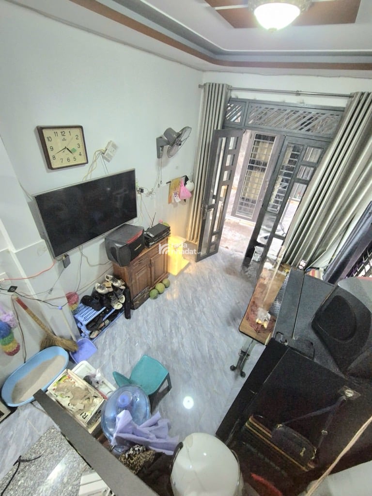 KHU BÀU CÁT, HẺM XE HƠI HUỲNH VĂN CHÍNH, TÂN PHÚ, HIẾM CÓ Ở NGAY. GIẢM 550TR CHỈ 2.65T TL TỐT