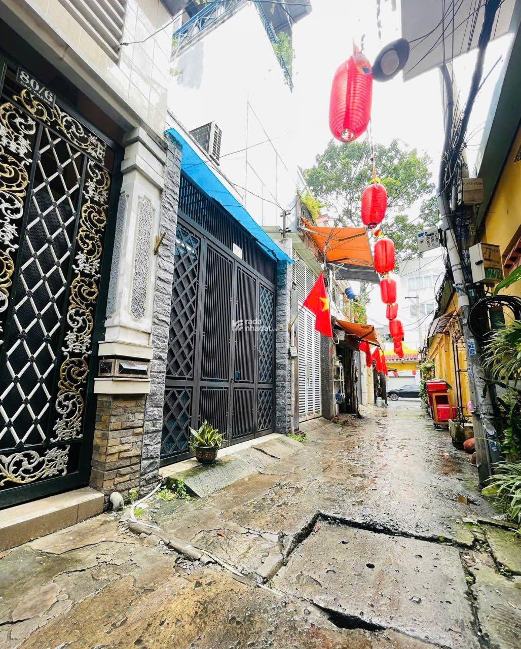 HOT: BÁN NHÀ 80/.,ĐƯỜNG CAO THẮNG P4, QUẬN 3