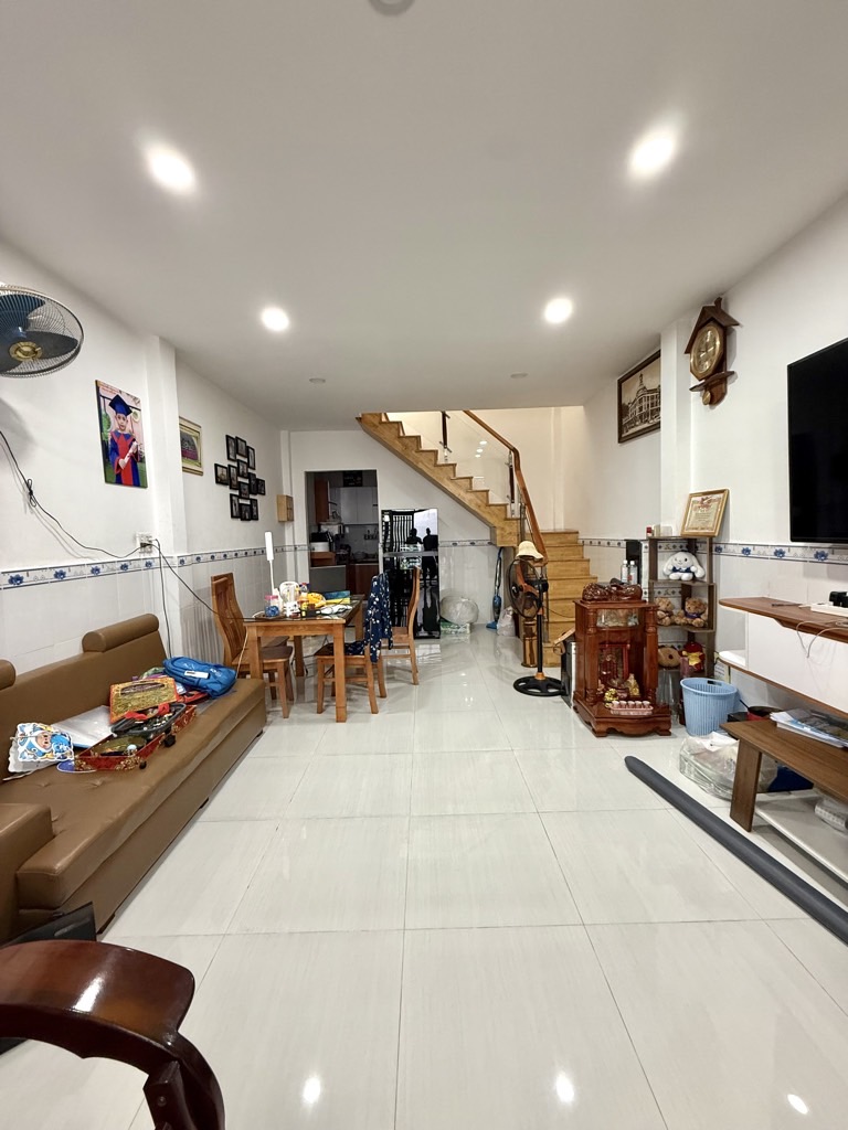 CHÍNH CHỦ BÁN NHÀ MẶT TIỀN HẺM 205.24B THOẠI NGỌC HẦU, PHÚ THẠNH, TÂN PHÚ