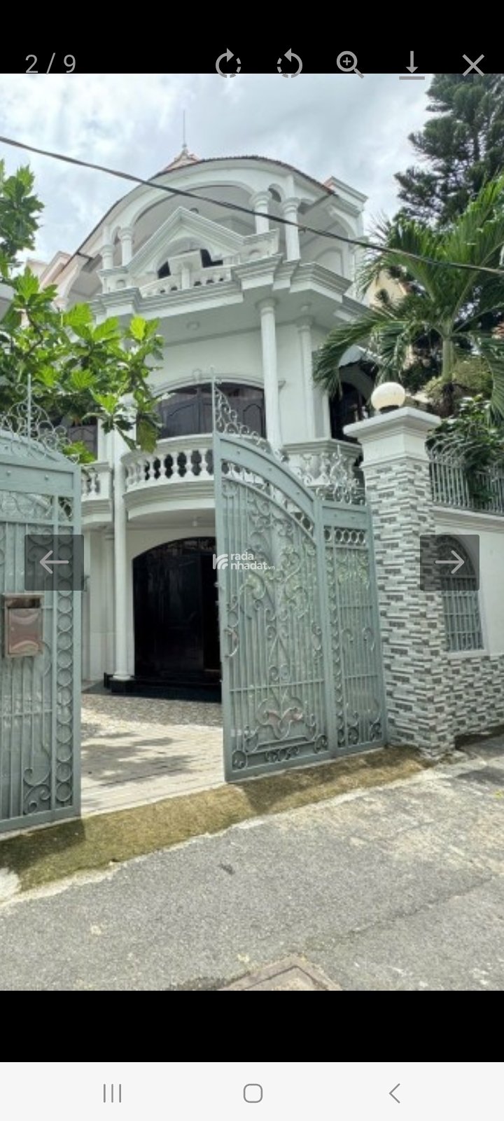 BIỆT THỰ VƯỜN HIẾM CÓ – LÂM VĂN BỀN Q7 – NGANG KHỦNG 12.5M – 223M2 – GIÁ 29 TỶ.
