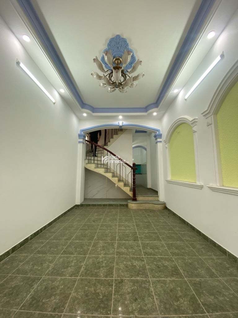 nhà phú nhuận, 4 tầng, nhỉnh 6T, gần sân bay
