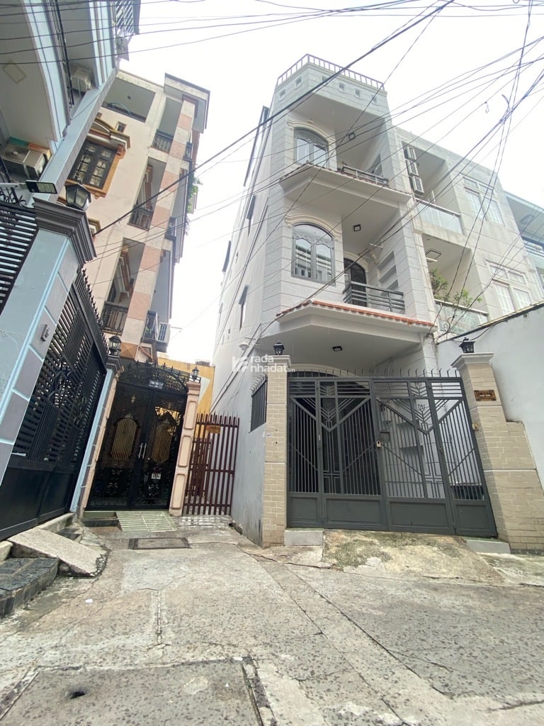 nhà phú nhuận, 4 tầng, nhỉnh 6T, gần sân bay