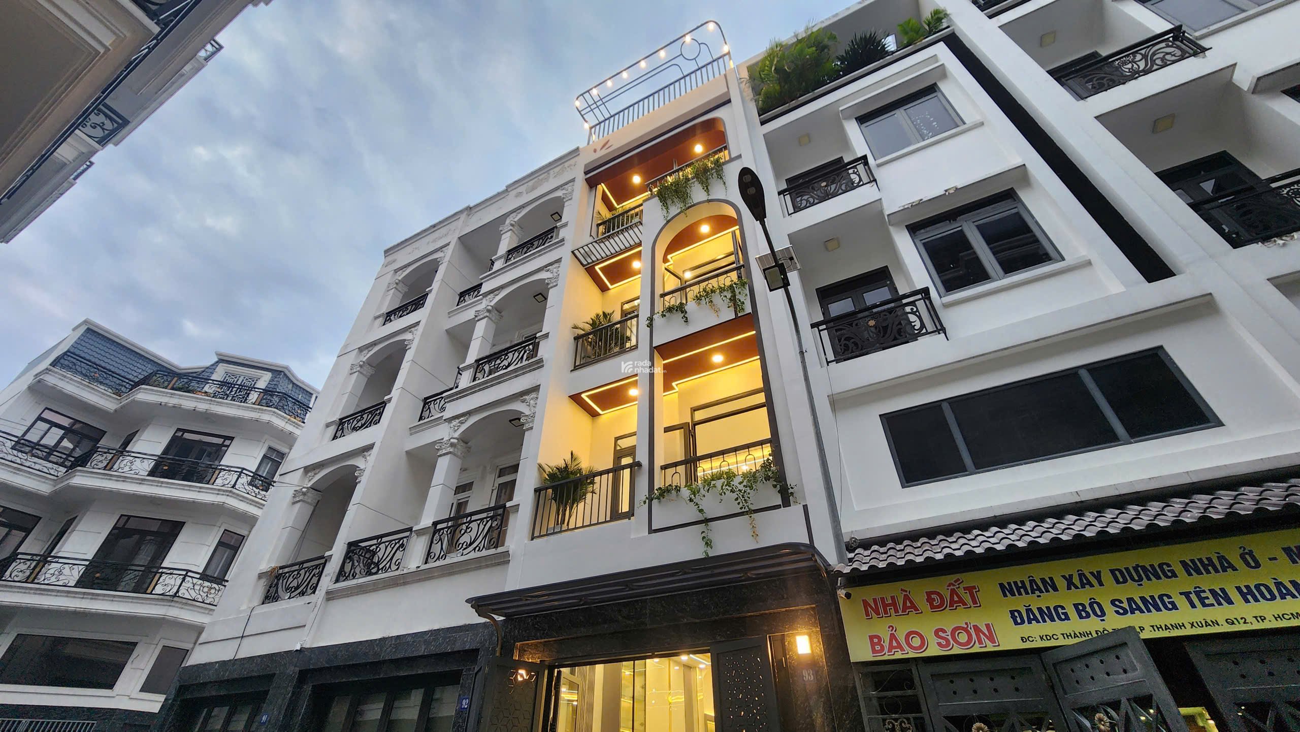 NHÀ MỚI HOÀN THIỆN 4 TẦNG FULL NỘI THẤT - KDC THÀNH ĐÔ 1, THẠNH XUÂN 38, QUẬN 12