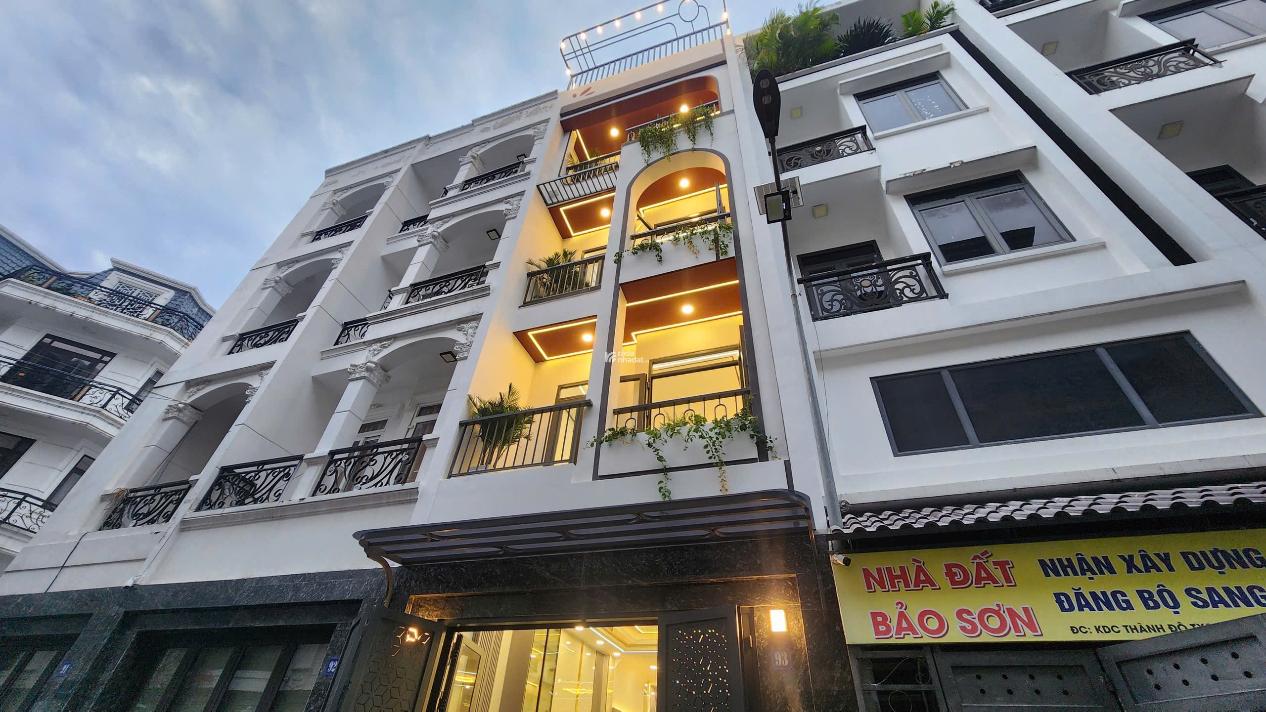 NHÀ MỚI HOÀN THIỆN 4 TẦNG FULL NỘI THẤT - KDC THÀNH ĐÔ 1, THẠNH XUÂN 38, QUẬN 12
