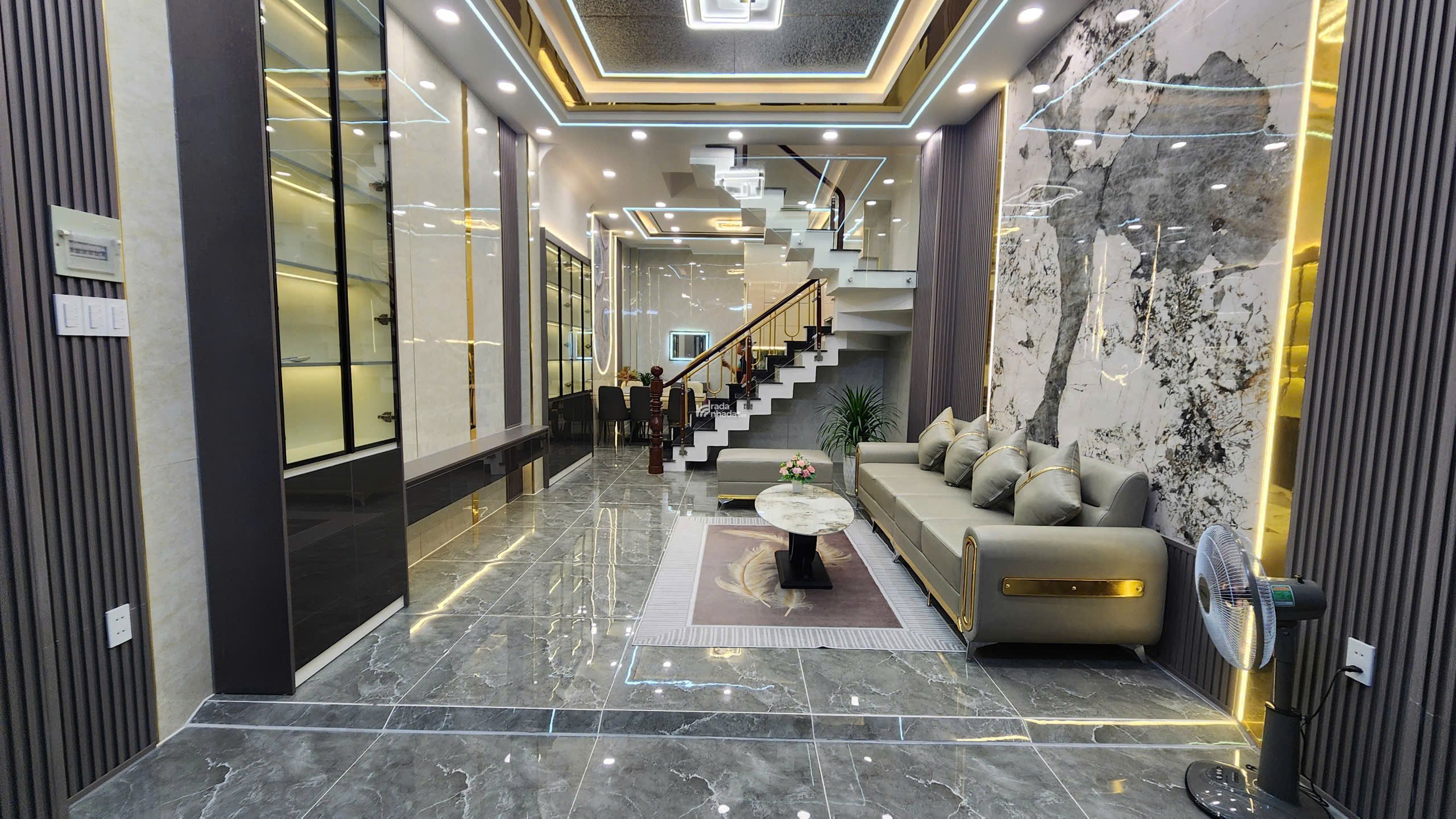 NHÀ MỚI HOÀN THIỆN 4 TẦNG FULL NỘI THẤT - KDC THÀNH ĐÔ 1, THẠNH XUÂN 38, QUẬN 12