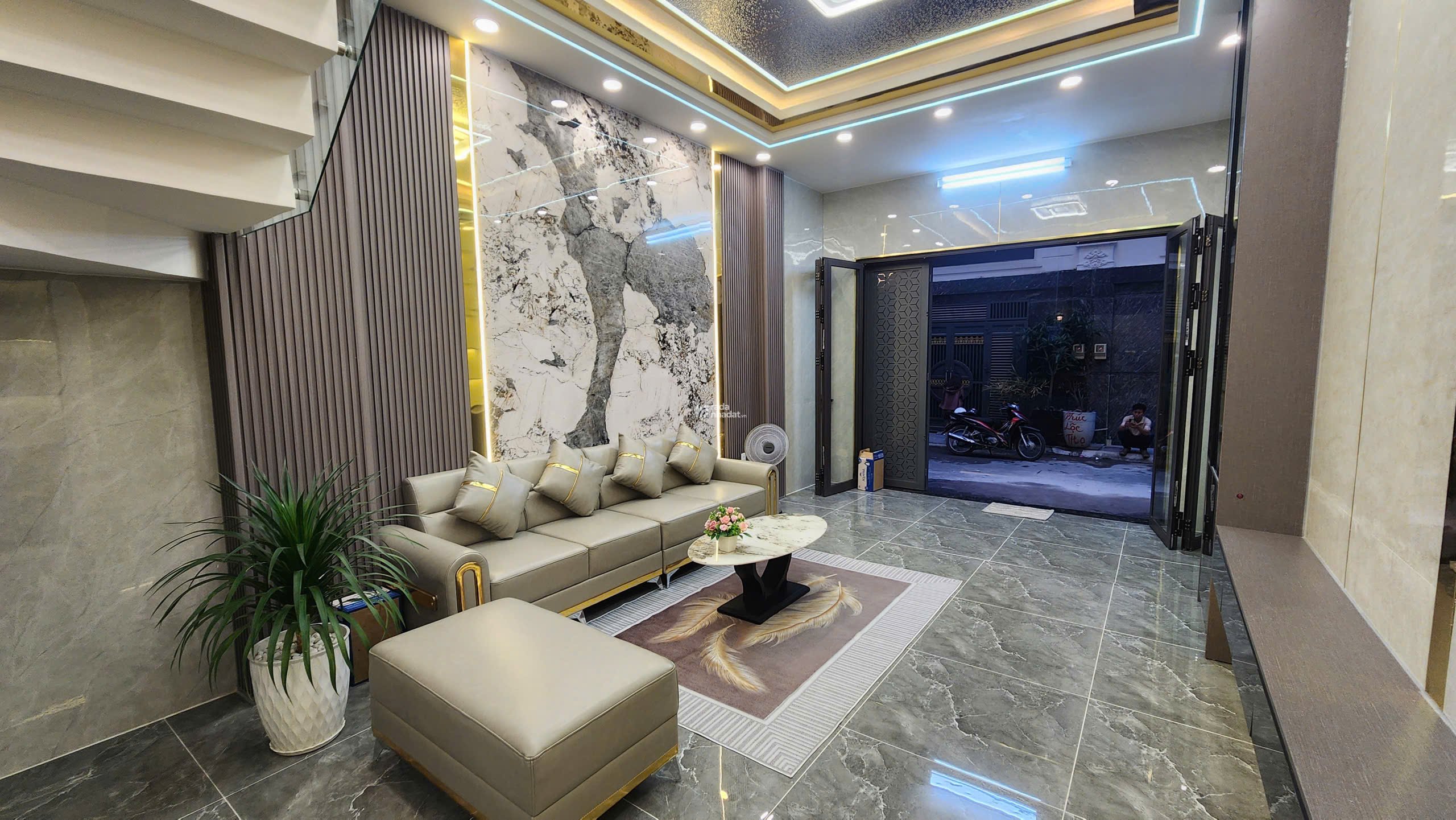 NHÀ MỚI HOÀN THIỆN 4 TẦNG FULL NỘI THẤT - KDC THÀNH ĐÔ 1, THẠNH XUÂN 38, QUẬN 12