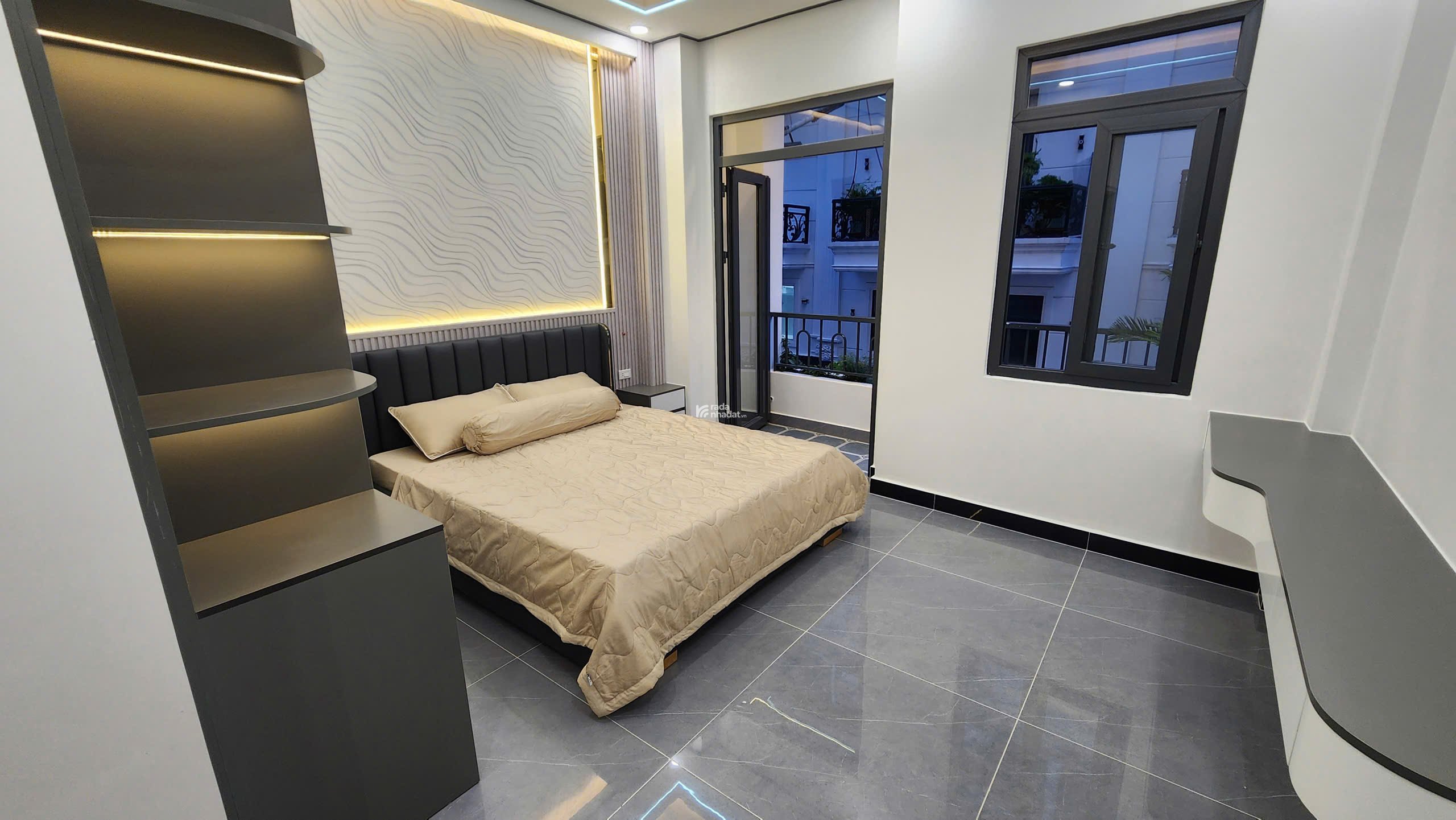 NHÀ MỚI HOÀN THIỆN 4 TẦNG FULL NỘI THẤT - KDC THÀNH ĐÔ 1, THẠNH XUÂN 38, QUẬN 12