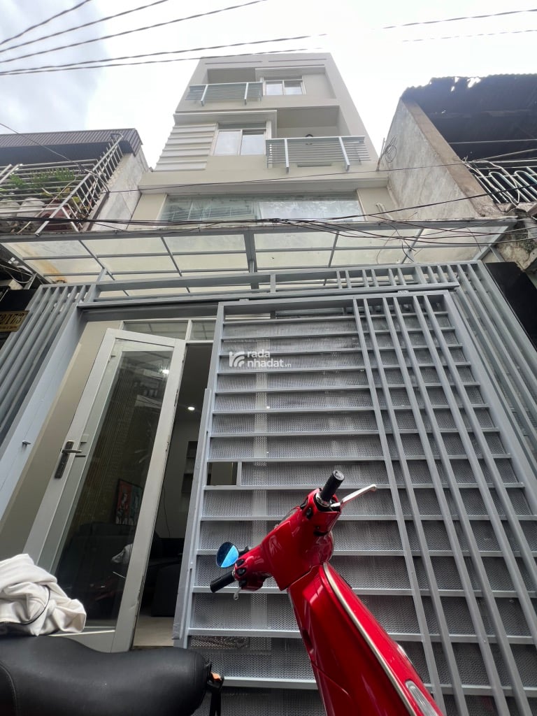 4 TẦNG NHÀ MỚI - 41M2 - HẺM 3.5M KHU VIP TÂN PHÚ SÁT BÊN QUẬN 11 