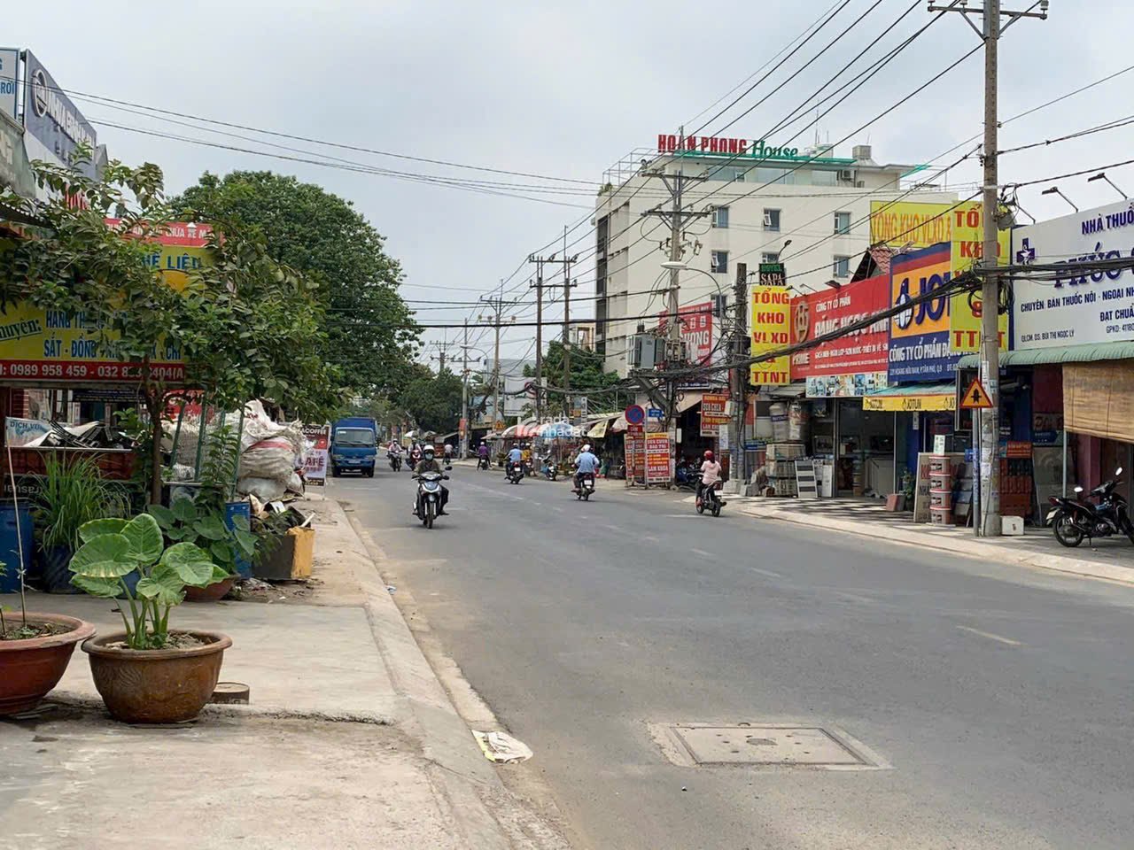 Nhà mặt tiền Hoàng Hữu Nam diện tích 190m giá đầu tư