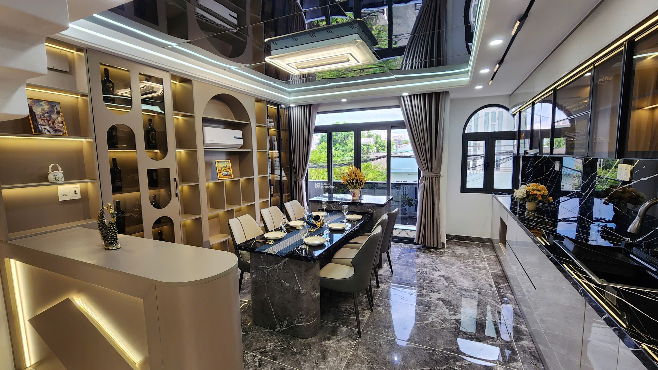  NHÀ PHỐ LUXURY 4 TẦNG FULL NỘI THẤT - 4 TỶ NHẬN NHÀ, QUẬN 12 -  4 TỶ NHẬN NHÀ