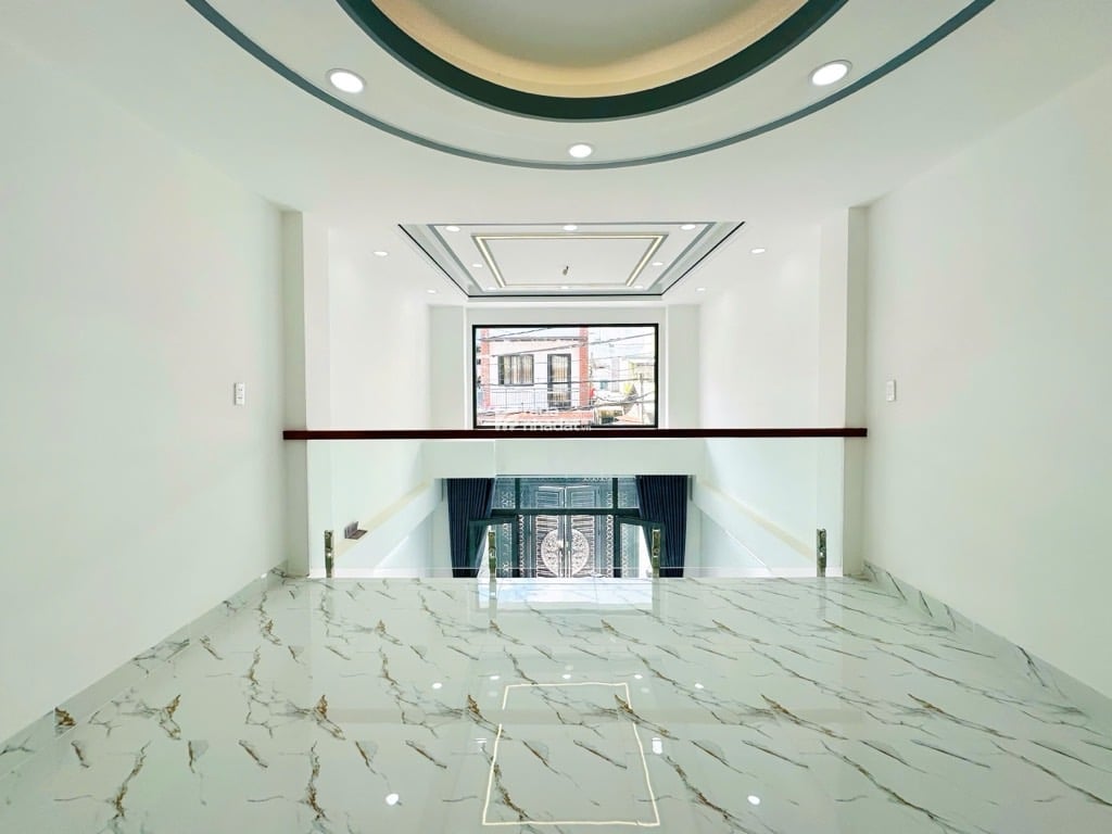 6 TẦNG THANG MÁY HUỲNH KHƯƠNG AN-P.5- GÒ VẤP- DT: 4.1*14M- GIÁ 15 TỶ 5