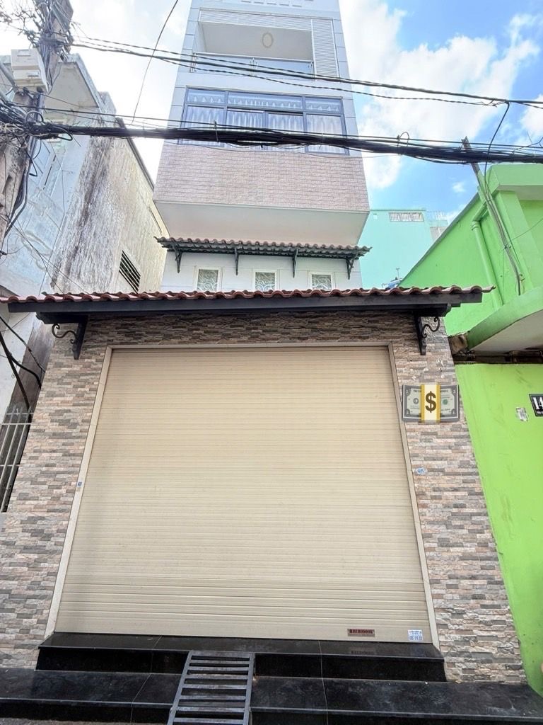 TÂN BÌNH VIP NHÀ 6 TẦNG KIÊNG CỐ RẤT ĐẸP - HXH NHỰA SẠCH SẼ CÁCH MẶT TIỀN 20M - 8PN CÓ THỂ CẢI TẠO 