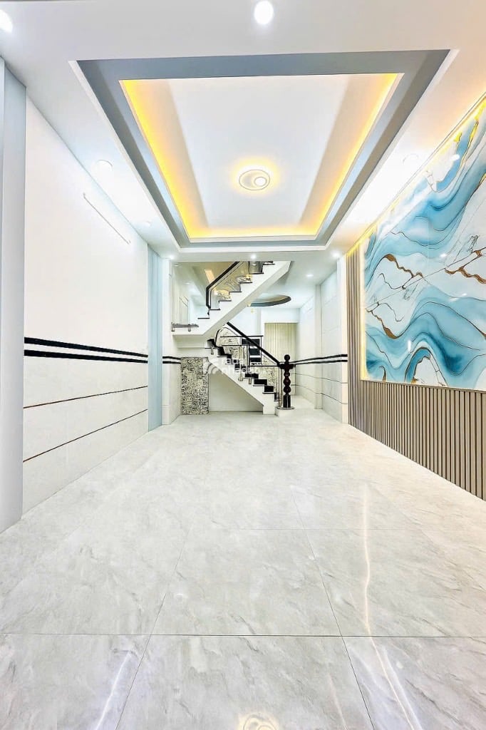 KHÔNG CHỐT LIỀNHẾT NHÀ ĐẸP NGON NHE QUÝ ZỊ LÊ VĂN QUỚI - HXH 6M-3 TẦNG ĐẸP KIÊN CỐ - HƠN 5TỶ