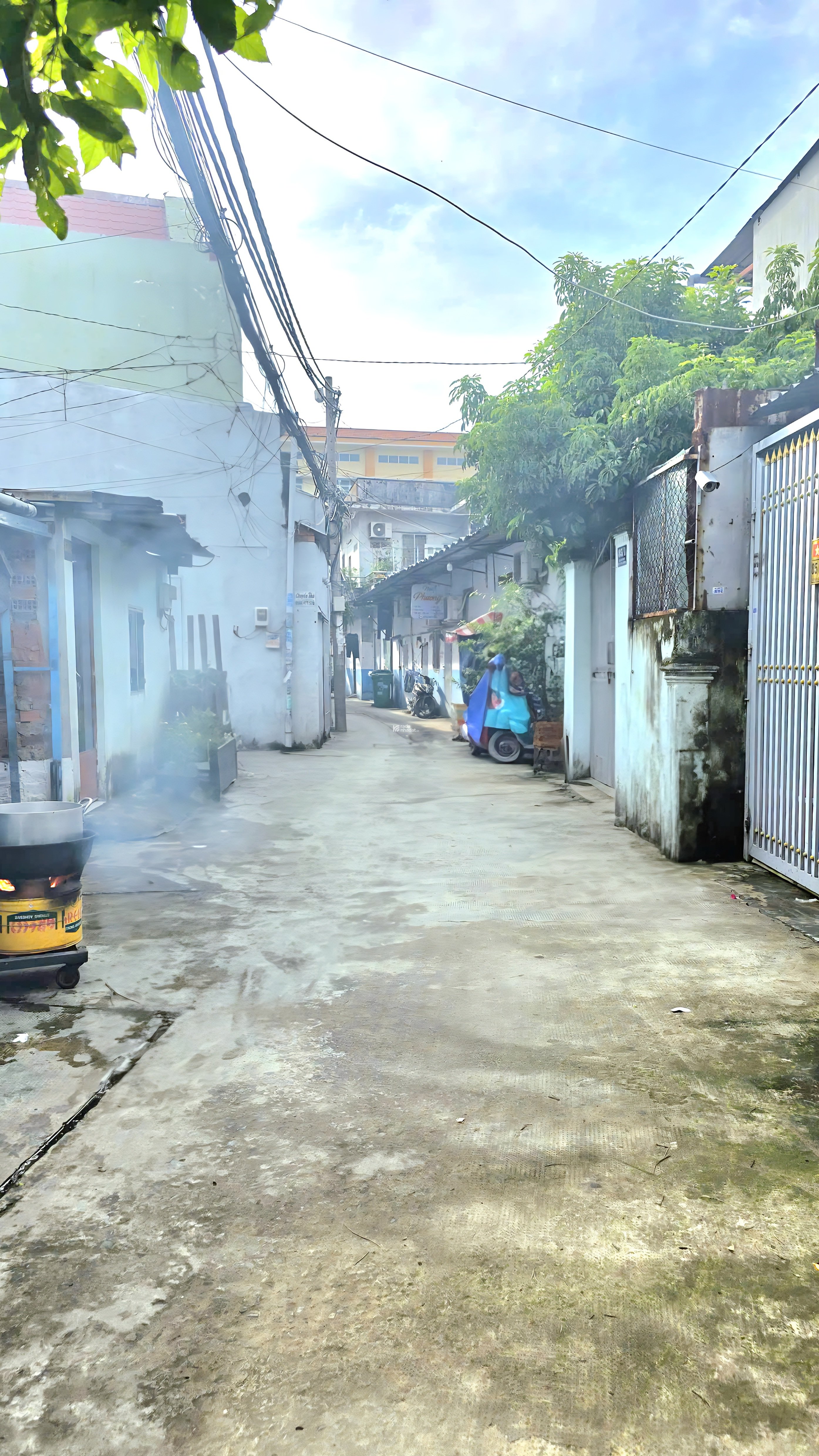 *CHỈ 4.x Sở Hữu * – NHÀ CẤP 2 – GIÁP CHUNG CƯ THÁI SƠN – NGANG RỘNG 5M - HẺM THÔNG