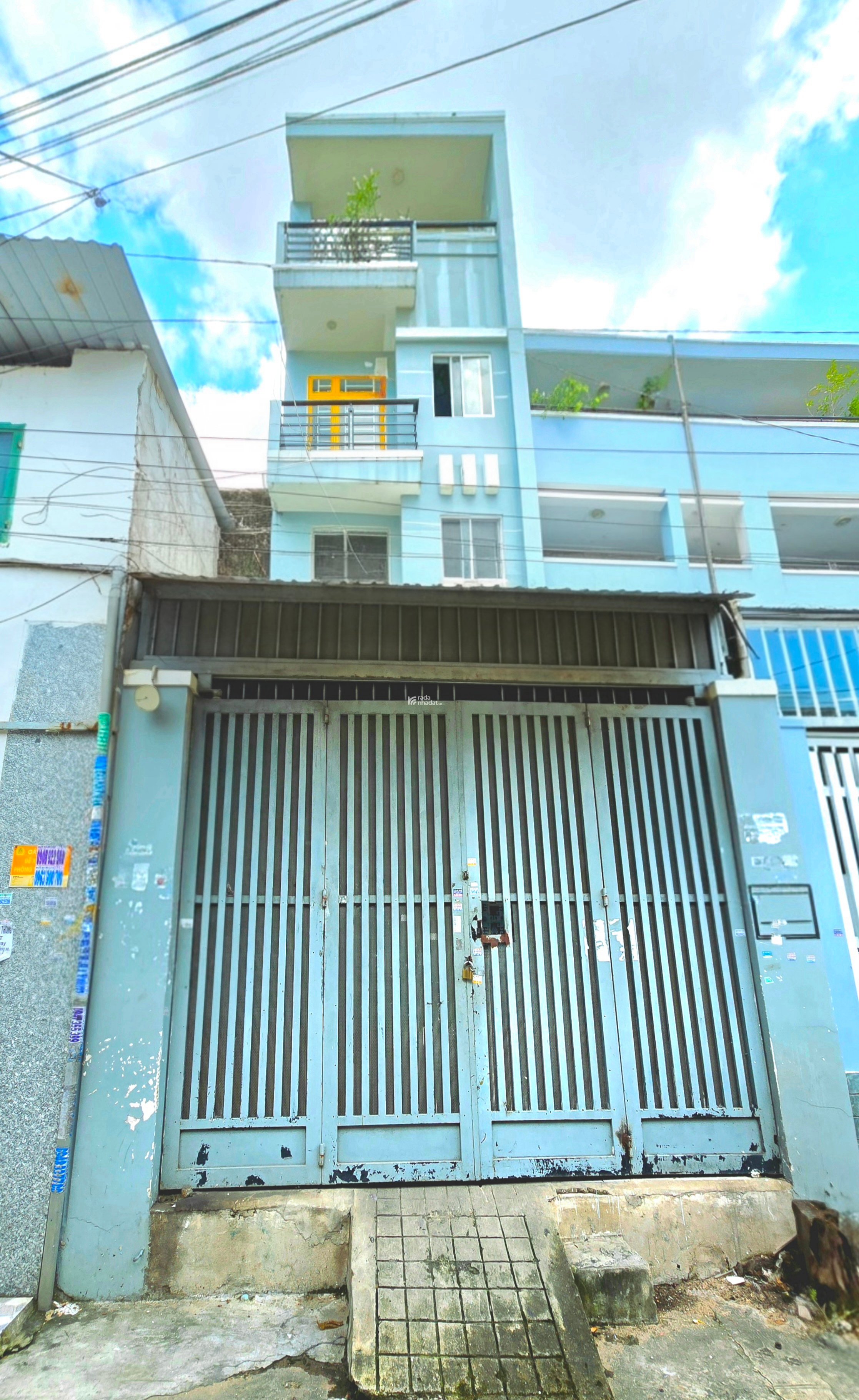 *CHỈ 4.x Sở Hữu * – NHÀ CẤP 2 – GIÁP CHUNG CƯ THÁI SƠN – NGANG RỘNG 5M - HẺM THÔNG