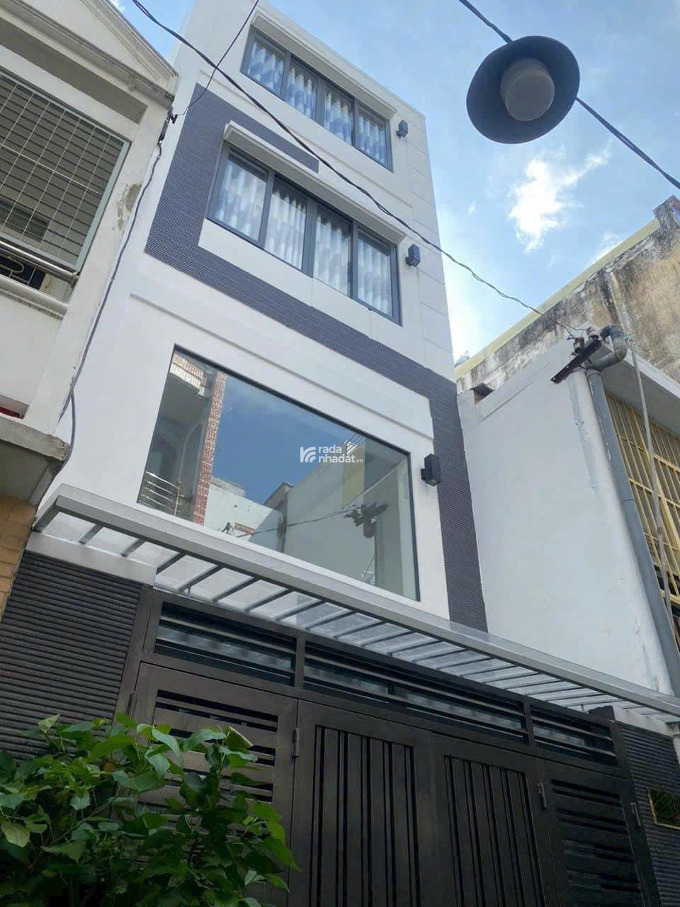 BÁN NHÀ HẺM XE HƠI NGUYỄN ĐÌNH CHIỂU, P. BÀN CỜ, QUẬN 3 - DT 3.5 X 10M - GIÁ CHỈ 8.5 TỶ 