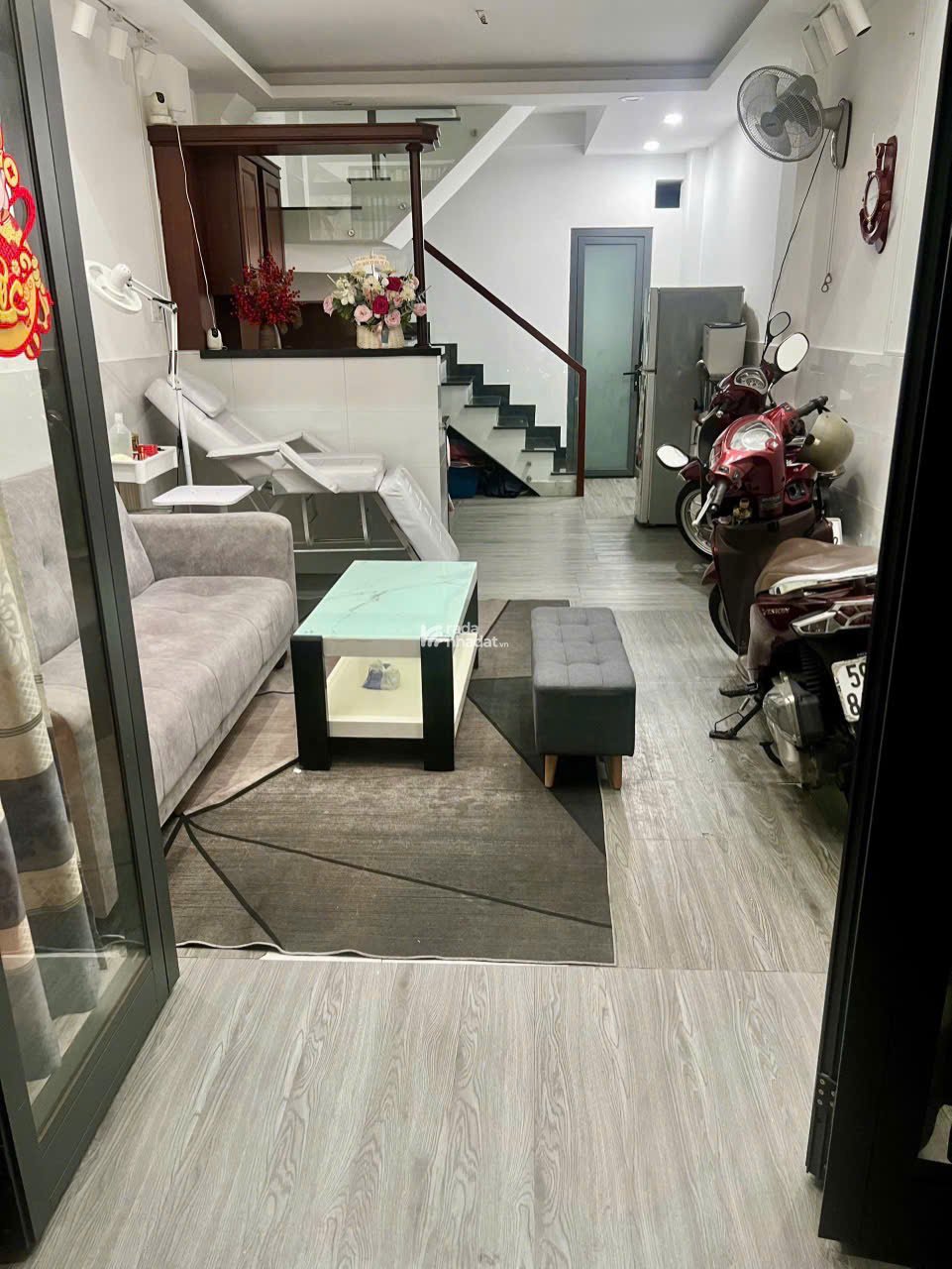 BÁN NHÀ HẺM XE HƠI NGUYỄN ĐÌNH CHIỂU, P. BÀN CỜ, QUẬN 3 - DT 3.5 X 10M - GIÁ CHỈ 8.5 TỶ 