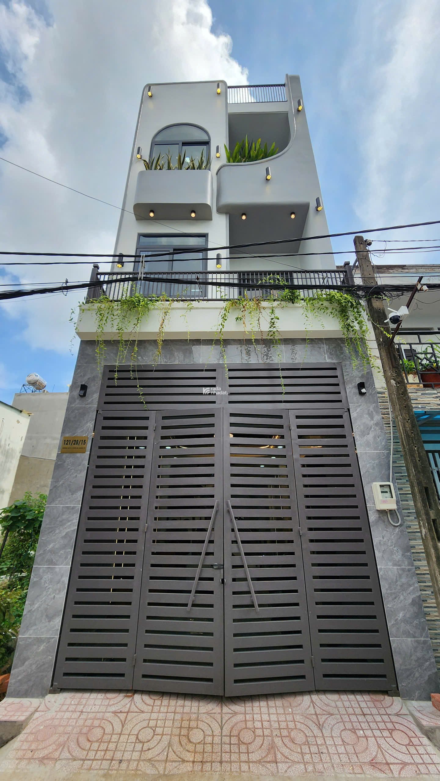 NHÀ ĐẸP LÊ THỊ RIÊNG 4 TẦNG - Q12 - ĐƯỜNG THÔNG, VỊ TRÍ CỰC ĐẸP - 2 TỶ NHẬN NHÀ