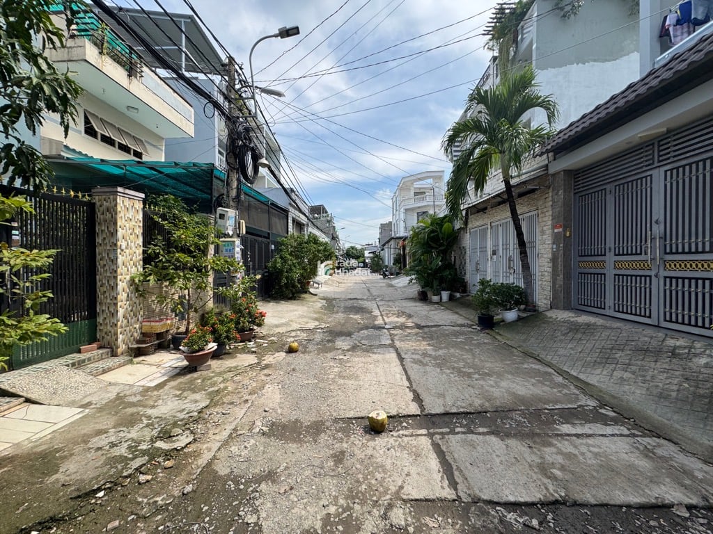 BÁN NHÀ 158M2 9.9 TỶ HẺM 8M THÔNG BÙI TƯ TOÀN AN LẠC BÌNH TÂN 3 TẦNG THU 17TR/TH