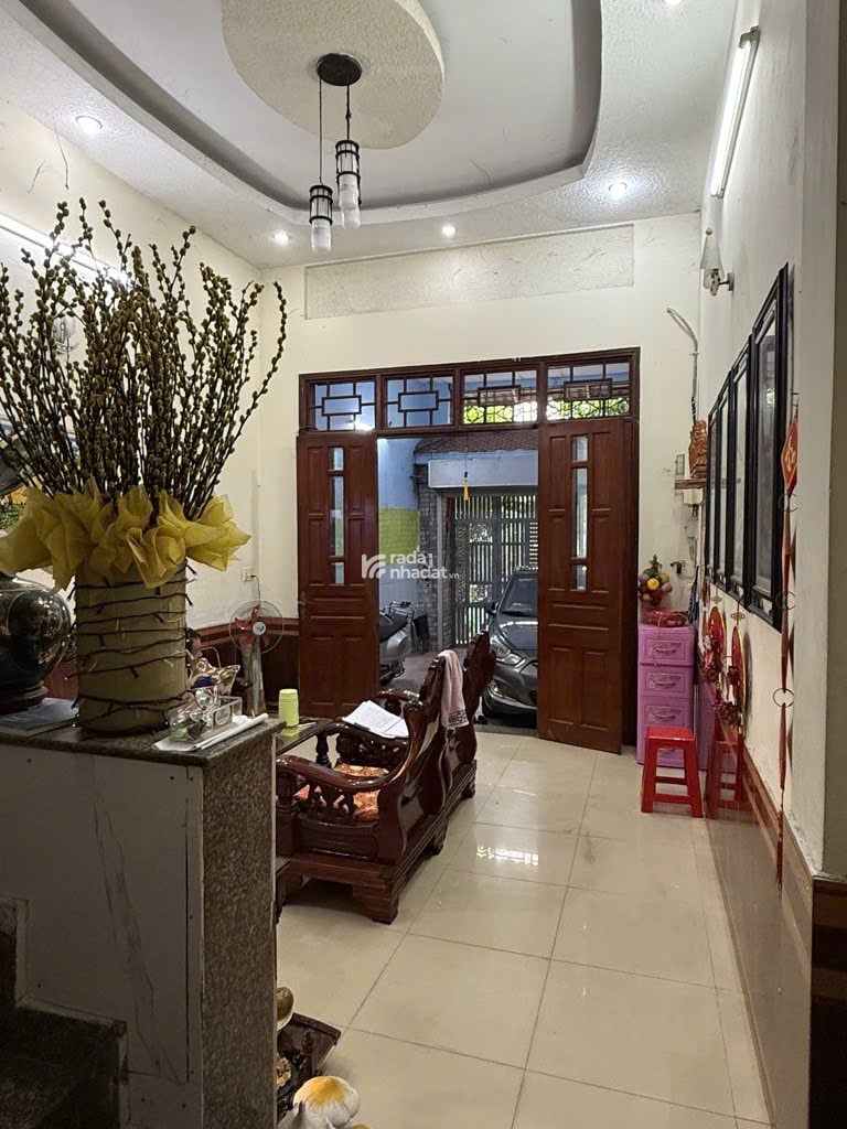 Bán nhà 4 tầng khu bàn cờ Huỳnh Văn Nghệ Gò Vấp Hẻm 6m 80m2 Gần ga T3 Giá 12.5 Tỷ