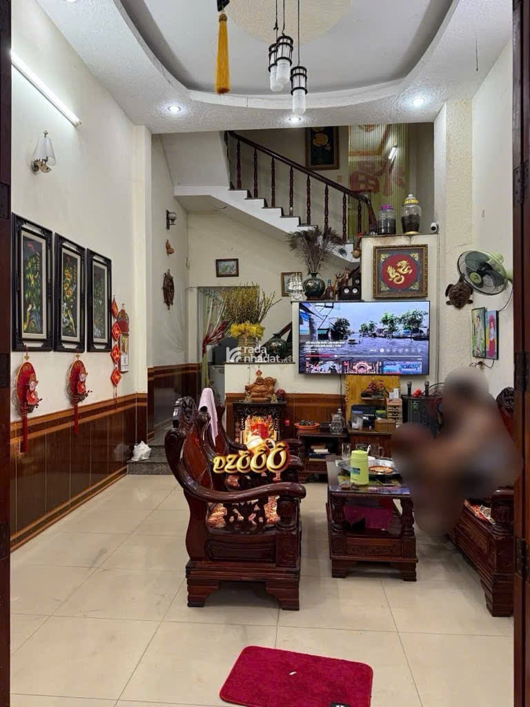 Bán nhà 4 tầng khu bàn cờ Huỳnh Văn Nghệ Gò Vấp Hẻm 6m 80m2 Gần ga T3 Giá 12.5 Tỷ