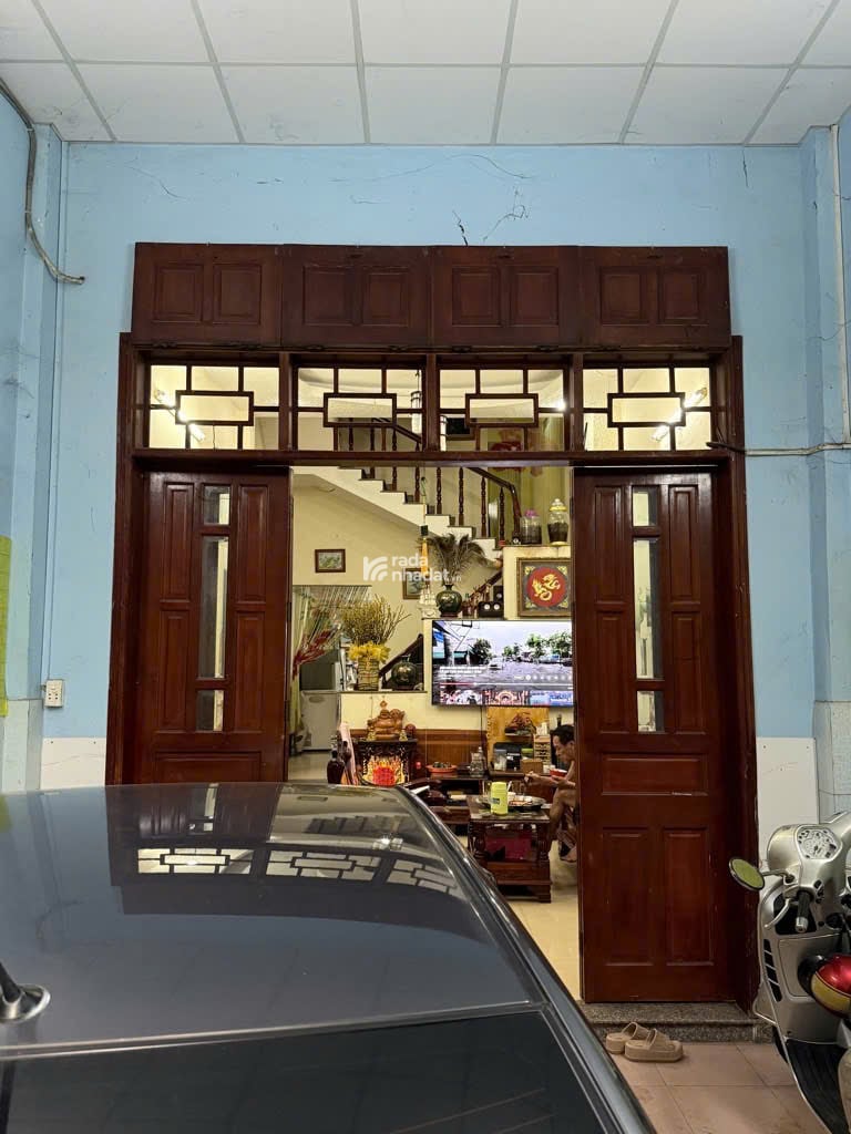 Bán nhà 4 tầng khu bàn cờ Huỳnh Văn Nghệ Gò Vấp Hẻm 6m 80m2 Gần ga T3 Giá 12.5 Tỷ